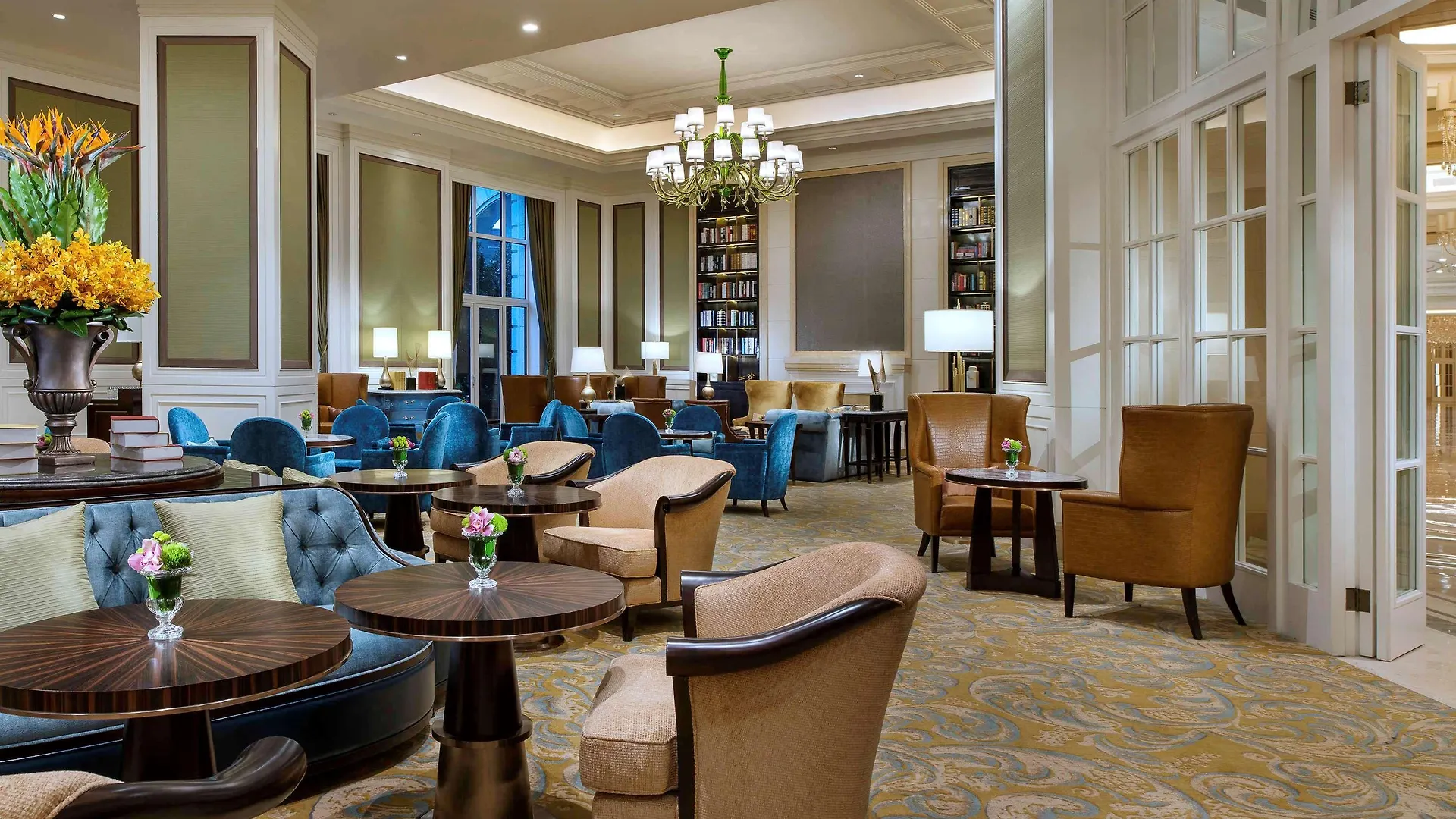 Sofitel Shanghai Hongqiao 5*,  Chine